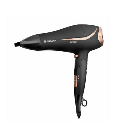 BRAYER Hairdryer Br3000BN 2200 W 2 speeds 3 temperature conditions warehouse