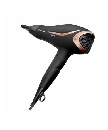 BRAYER Hairdryer Br3000BN 2200 W 2 speeds 3 temperature conditions warehouse - Buy Online on GoSupps.com