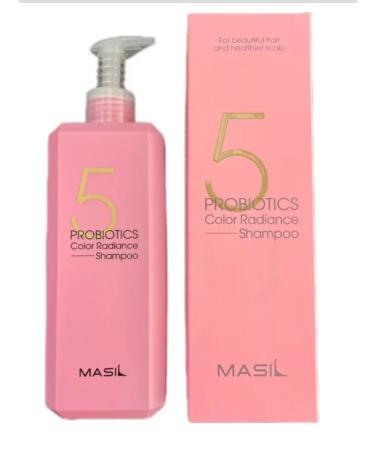 MASIL 5 Shampoo to protect hair color 500 ml - Buy Online on GoSupps.com