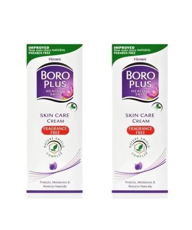 Boro Plus Square skin care cream 2 pcs 50 ml