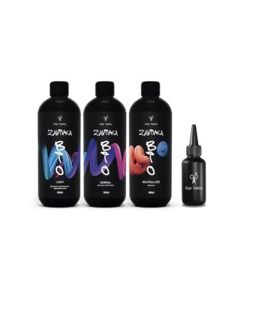 Hair Sect BIO settling set 3 x 500 ml