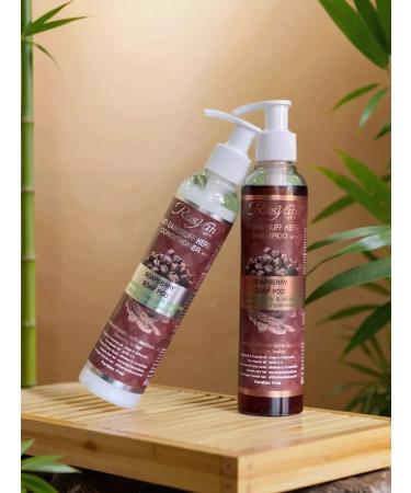 Rasyan Set of shampoo and air conditioning with soapy wood - Buy Online on GoSupps.com