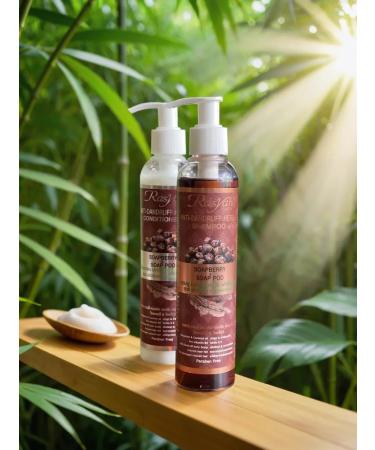 Rasyan Set of shampoo and air conditioning with soapy wood - Buy Online on GoSupps.com
