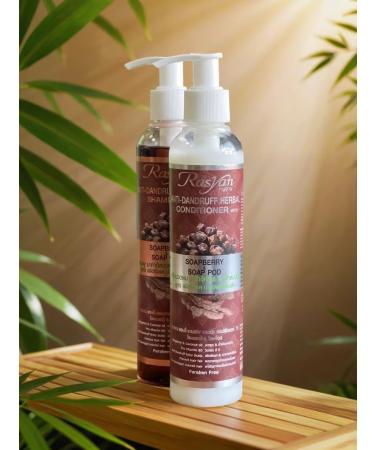 Rasyan Set of shampoo and air conditioning with soapy wood - Buy Online on GoSupps.com