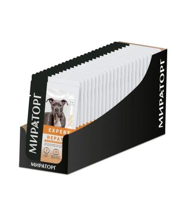 Miratorg Spider for dogs of all breeds 24 pcs 85 g - Buy Online on GoSupps.com