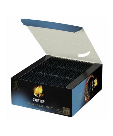 Curtis Elegant Earl Grey tea with bergamot and zest of citrusova - Buy Online on GoSupps.com