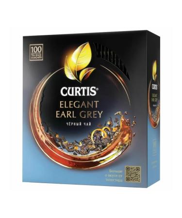 Curtis Elegant Earl Grey tea with bergamot and zest of citrusova - Buy Online on GoSupps.com