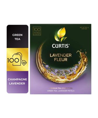 Curtis Tea lavender fleur Green with lavender with rose petals - Buy Online on GoSupps.com