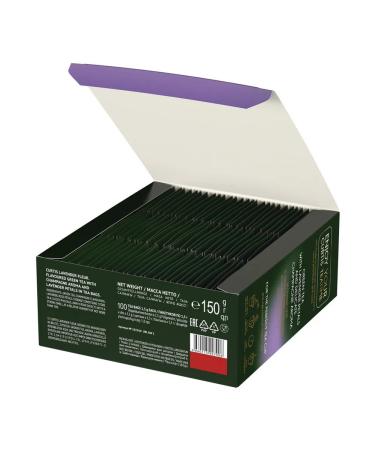 Curtis Tea lavender fleur Green with lavender with rose petals - Buy Online on GoSupps.com