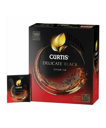 Curtis Tea Cate Black Black 100 bags in envelopes 1.7 g 101