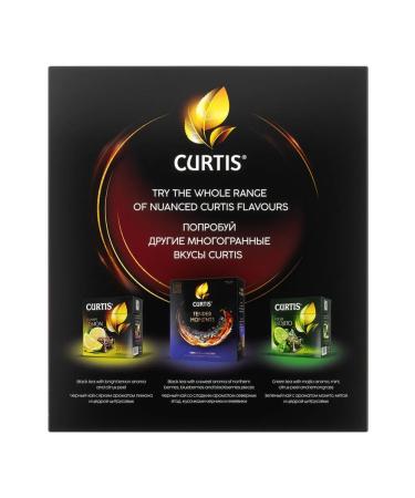 Curtis Tea Perfect Brunch black 100 bags in envelopes of 1.7 g - Buy Online on GoSupps.com