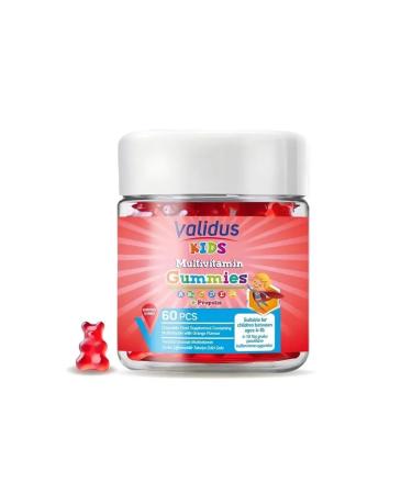 Validus Multivitamin for children chewing marmalade 60 pcs