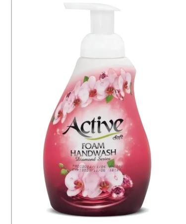 ACTIVe Liquid soap 500 ml radiant diamond