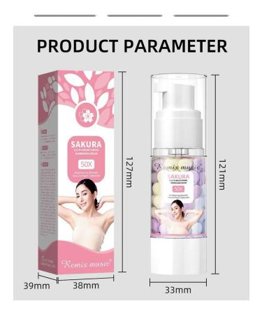 BKB90 Sakura Gluta Brightening armpits - Buy Online on GoSupps.com