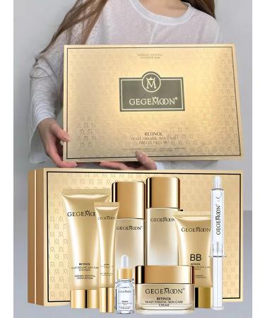 Dimanuel A set of cosmetics with retinol 12 - Buy Online on GoSupps.com