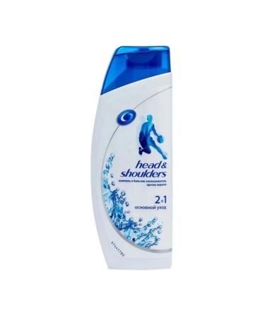 Head&Shoulders Shampoo main care 2B1 200 ml - Buy Online on GoSupps.com