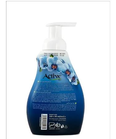 ACTIVe Liquid soap 500 ml heavenly diamond - Buy Online on GoSupps.com