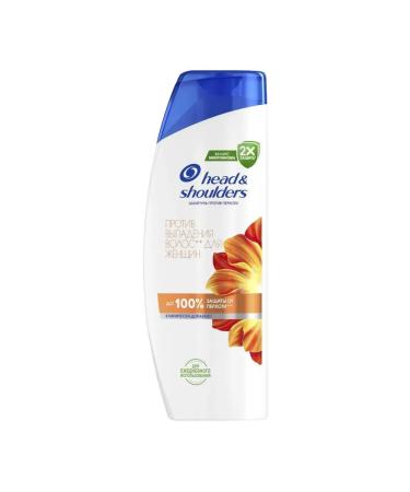 Head&Shoulders Hair loss shampoo 400 ml - Buy Online on GoSupps.com