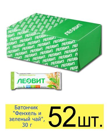 LEOVIT Murili Barceret cereal "Fennel and Green Tea" 30 g