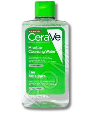 CeraVe Micellar water for removing makeup mycelory 295ml - Buy Online on GoSupps.com