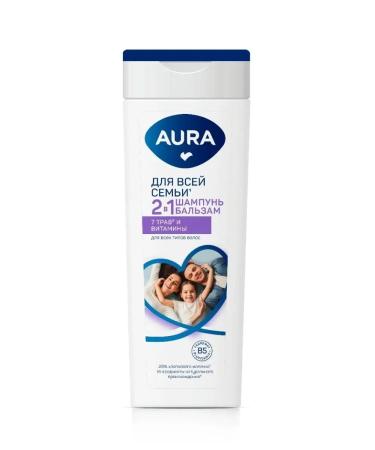Aura Shampoo-balm 7 herbs and vitamins 380 ml