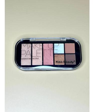 OLALA7 Shadows with highlighter and blush matte and shimmer - Buy Online on GoSupps.com