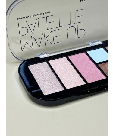 OLALA7 Shadows with highlighter and blush matte and shimmer - Buy Online on GoSupps.com