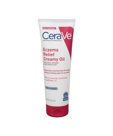 CeraVe Cream oil from eczema on the body and hands - Buy Online on GoSupps.com