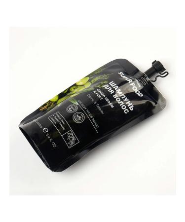 Cafe Mimi Hair shampoo super volume and growth of olive thyme 100ml - Buy Online on GoSupps.com