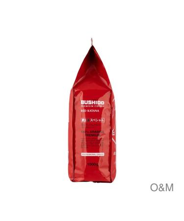Bushido Red Katana 1kg coffee - Buy Online on GoSupps.com