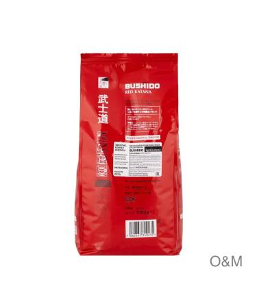 Bushido Red Katana 1kg coffee - Buy Online on GoSupps.com