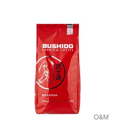 Coffee in Bushido Red Katana 1kg 2pcs