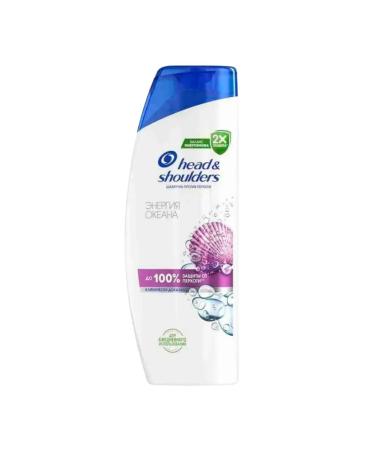 Head&Shoulders Ocean energy shampoo 400 ml - Buy Online on GoSupps.com