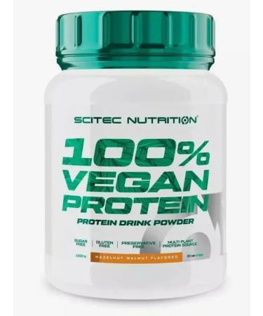Scitec Nutrition Vegan protein Scitec 100% Vegan Protein 1000g pound grains