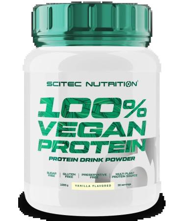 Scitec Nutrition Vagan protein Scitec 100% Vegan Protein 1000G vanilla