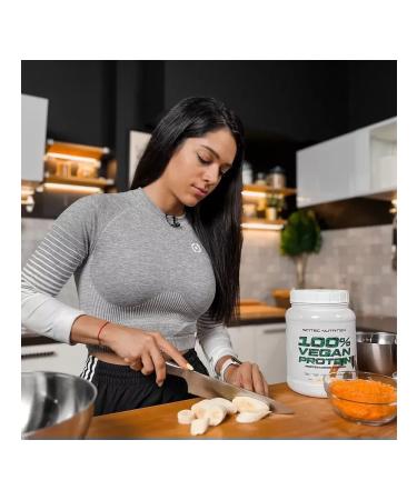 Scitec Nutrition Vagan protein Scitec 100% Vegan Protein 1000G vanilla - Buy Online on GoSupps.com
