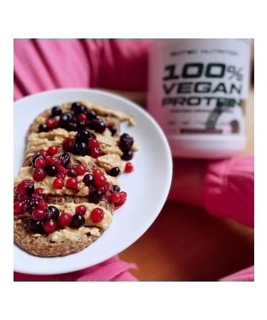 Scitec Nutrition Vagan protein Scitec 100% Vegan Protein 1000G vanilla - Buy Online on GoSupps.com
