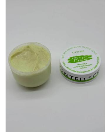 Lopez Scrub-peeling with fruit acids and essential oils - Buy Online on GoSupps.com