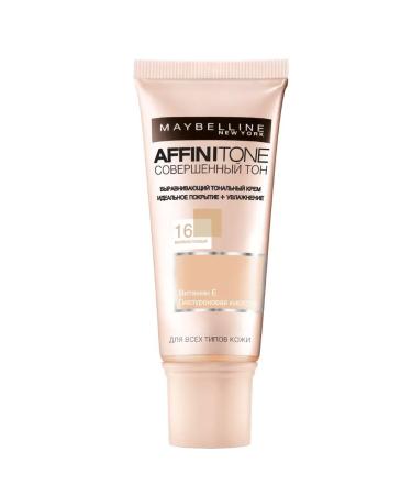 Maybelline New York Affinitone tonal cream No. 16 vanilla pink