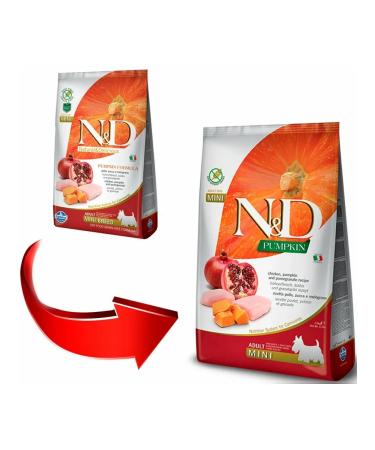 Farmina N&D PUMPKIN Dry feed for dogs Pumpkin chicken pomegranate pumpkin 800 g