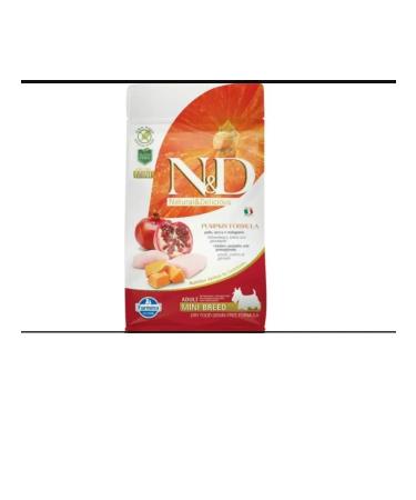 Farmina N&D PUMPKIN Dry feed for dogs Pumpkin chicken pomegranate pumpkin 800 g - Buy Online on GoSupps.com