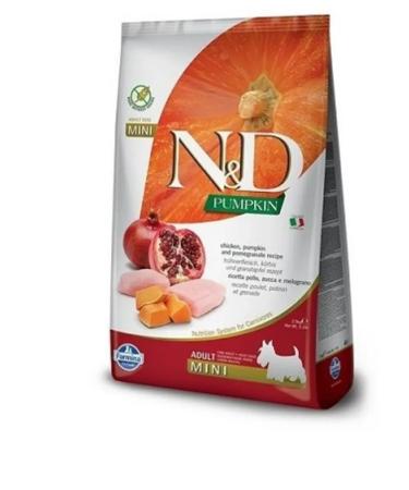 Farmina N&D PUMPKIN Dry feed for dogs Pumpkin chicken pomegranate pumpkin 800 g - Buy Online on GoSupps.com