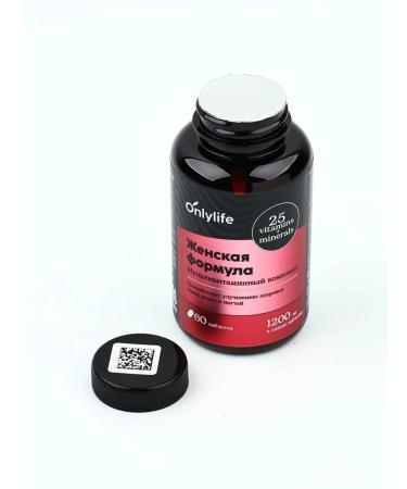 Onlylife Dietary tultivitamin complex for women female formula - Buy Online on GoSupps.com