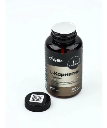Onlylife Dietary supplement L-carnitine fat burner for weight loss in capsules 60 pcs - Buy Online on GoSupps.com