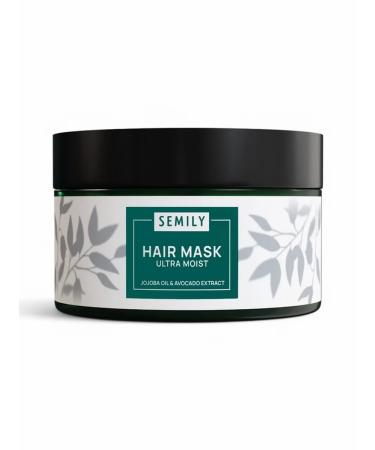 Simaland Semily hair mask moisturizing for all hair types