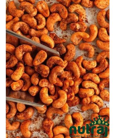 NUTRAJ Cashew fried with spices 250g - Buy Online on GoSupps.com