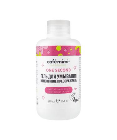 Cafe Mimi Washing gel with hyaluronic acid 220ml