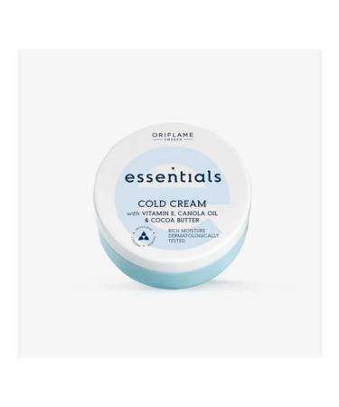 Oriflame Essentials cooling cream and body cream