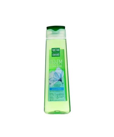 Clean line Hair shampoo "Volume and Strength" 400 ml - Buy Online on GoSupps.com