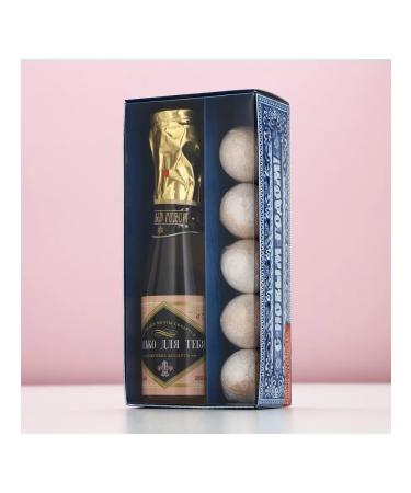 Pure happiness Set for shower gel and bomb - Buy Online on GoSupps.com